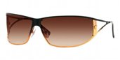 Versace VE2040 116613 Black And Light Brown Brown Gradient sunglasses
