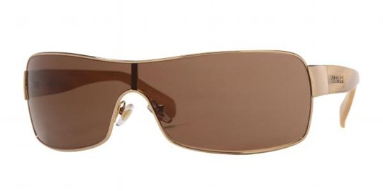 Versace VE2071 105213 ORANGE BROWN GRADIENT sunglasses