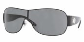 Versace VE2101 100987 Black/Gray sunglasses