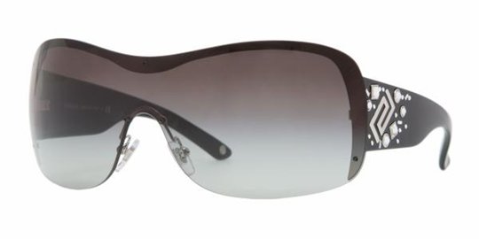 Versace VE2109B 100011 Silver/GrayGradient sunglasses