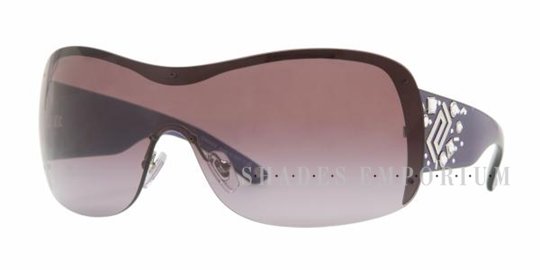 Versace VE2109B 10008H Silver Violet Gradient sunglasses