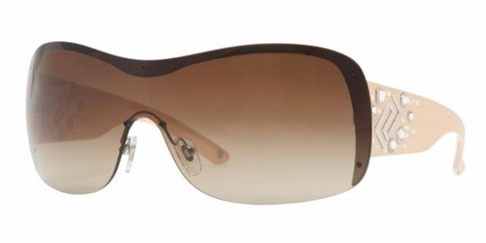 Versace VE2109B 124813 Silver/BrownGradient sunglasses