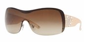 Versace VE2109B 124813 Silver/BrownGradient sunglasses