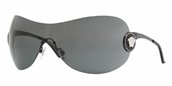 Versace VE2113B 100987 Black Gray sunglasses