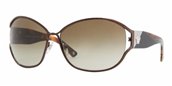 Versace VE2115 125713 Brown Brown Gradient sunglasses