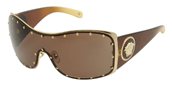 Versace VE2129B 100273 Gold Brown sunglasses