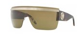 Versace VE2130 125273 Pale Gold / Brown sunglasses
