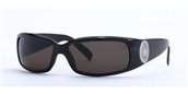 Versace VE4044B GB1/87 Shiny Black Gray sunglasses