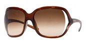 Versace VE4114 101/13 Light Brown Brown Gradient sunglasses