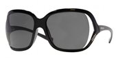 Versace VE4114 GB1/87 Shiny Black Gray sunglasses