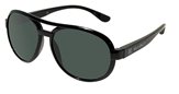 Vuarnet VL1013 0001 1721 Black / Polarized PC3000 sunglasses