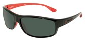 Vuarnet VL1031 0004 1721 Black Red/Grey based PC3000 Lens Polarized sunglasses