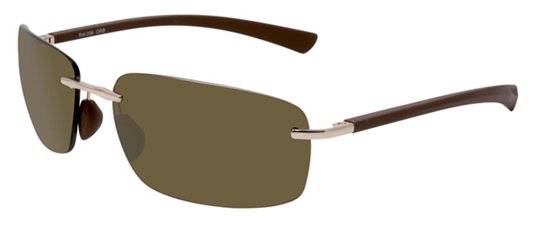 Vuarnet VL1046 0003 2721 Gold Polycarbonate Lenses PC2000 sunglasses