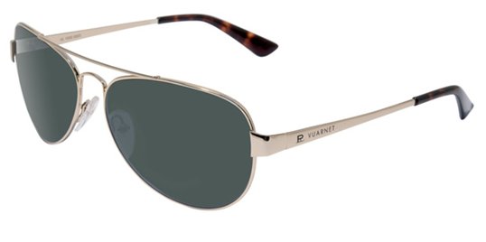 Vuarnet VL1050 Gold Mineral Lenses PX3000 sunglasses