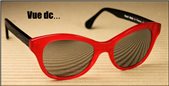 Vue DC Kim 679L Red sunglasses