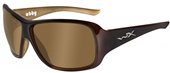 Wiley X Abby SSABB01 Bronze/EspressoBrown sunglasses