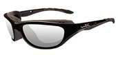 Wiley X Airrage 693 Clear/GlossBlack sunglasses