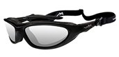 Wiley X Blink 553 Clear/MatteBlack sunglasses