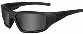 Wiley X Censor SSCEN01 Black Ops / Smoke Grey/MatteBlack sunglasses