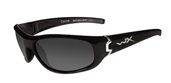 Wiley X Curve CCCUR01 Smoke Grey/GlossBlack sunglasses