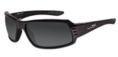 Wiley X Flare ACFLA01 Smoke Grey/GlossBlack sunglasses