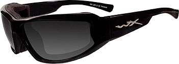 Wiley X Jake CCJAK01 Smoke Grey/GlossBlack sunglasses