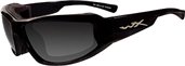 Wiley X Jake CCJAK01 Smoke Grey/GlossBlack sunglasses