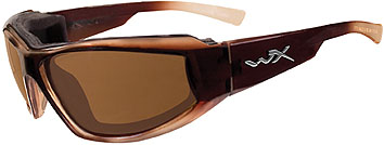 Wiley X Jake CCJAK04 Polarized Bronze/GlossBrown Fade sunglasses