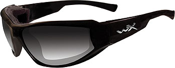 Wiley X Jake CCJAK05 LA Light Adjusting Smoke Grey/GlossBlack sunglasses