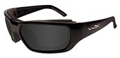 Wiley X Rout CCROU01 Smoke Grey/GlossBlack sunglasses