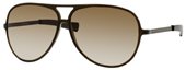 Yves Saint Laurent 2272/S 0Z9U Dark Olive/SemiMatte Brown (brown Gradient Lens) sunglasses