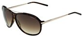 Yves Saint Laurent 2354/S 0AQT Dark Havana sunglasses
