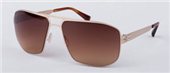 Zero G Bronx Matte Gold sunglasses