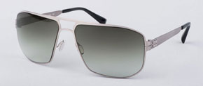Zero G Bronx Matte Silver sunglasses