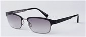 Zero G Irvington Sun Black antique Silver sunglasses