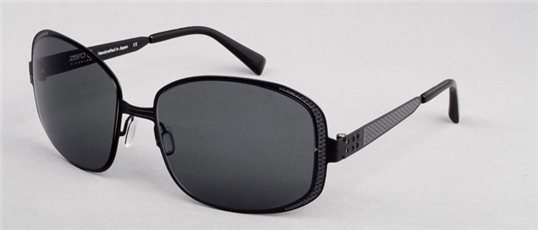 Zero G Jones Beach Black snakeskin sunglasses