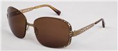 Zero G Jones Beach Brown leopard sunglasses