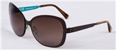Zero G Nolita Chocolate/Turquoise sunglasses