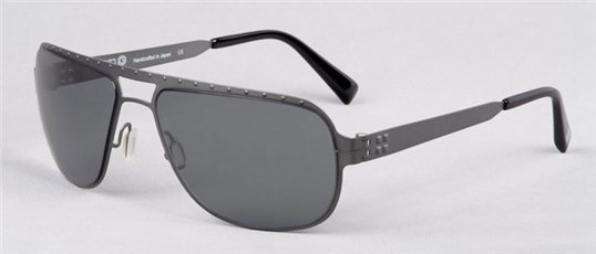 Zero G Zerostream Charcoal Gun sunglasses