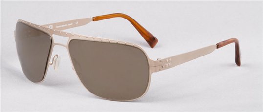 Zero G Zerostream Matte Gold sunglasses