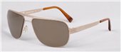 Zero G Zerostream Matte Gold sunglasses