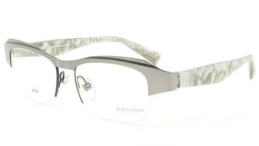 Alain Mikli A01041 - AL1041 0003 Gunmetal Grey Pearly Sunglasses