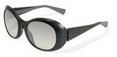 Alain Mikli A01312 - AL1312 P012 Black Mat / Grey rubber sunglasses