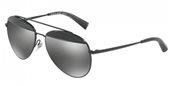 Alain Mikli A04004 - PAON 001/6G black/grey mirror silver sunglasses