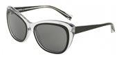 Alain Mikli A05024 N1003F	black/dark grey sunglasses