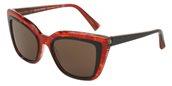 Alain Mikli A05026 30873G	black/dark brown sunglasses