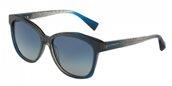 Alain Mikli A05028 F0094L black/grey gradient blue sunglasses