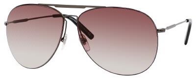 Alexander Mcqueen 4173/S 0KJ1 Dark Ruthenium Sunglasses