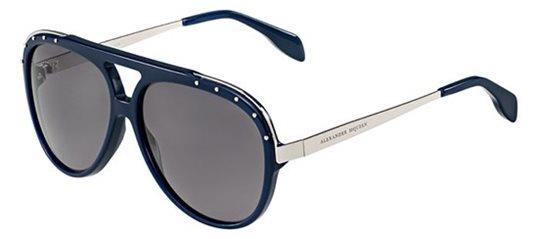 Alexander Mcqueen 4240/S 02IN Blue Palladium Sunglasses