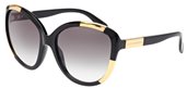 Alexander Mcqueen AM0006S 001 SMOKE GRADIENT sunglasses